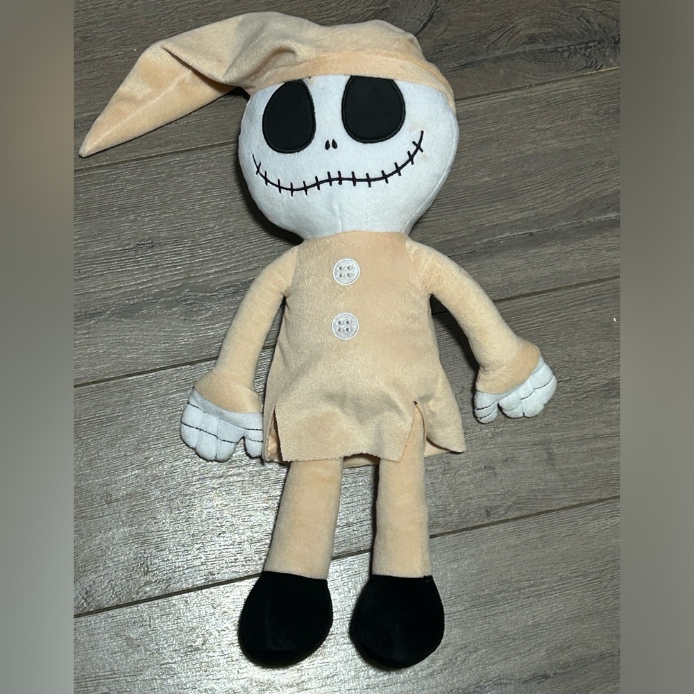 Disney Nightmare before Christmas Jack Skellington Plush